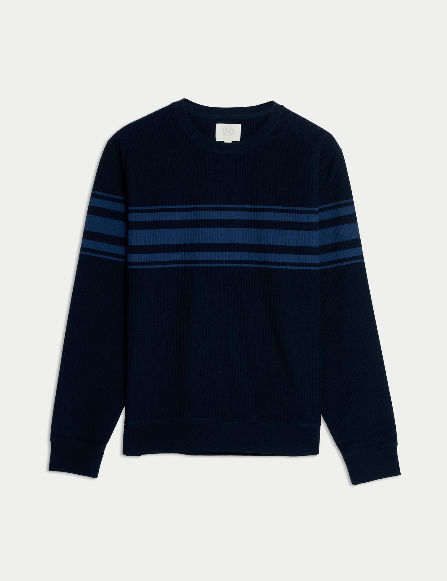 Regular Fit Waffle Sweatshirt