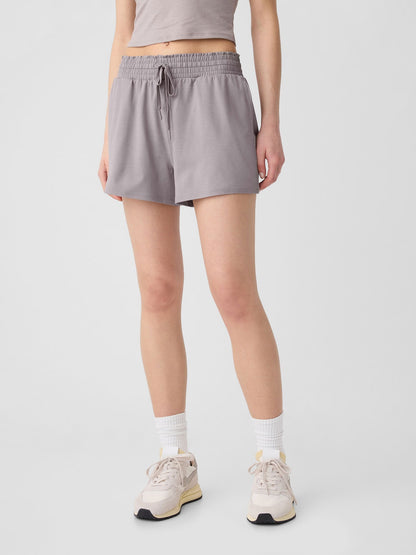 Bej 3'' Gapfit Brushed Jersey Şort