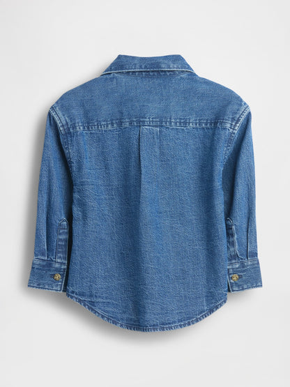 Mavi Denim Big Gömlek