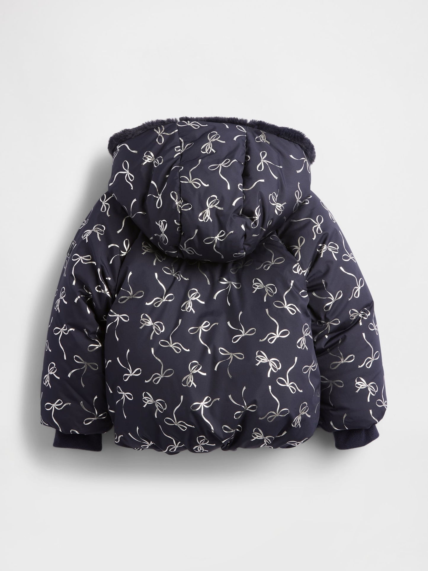Lacivert Cozy Puffer Şişme Mont
