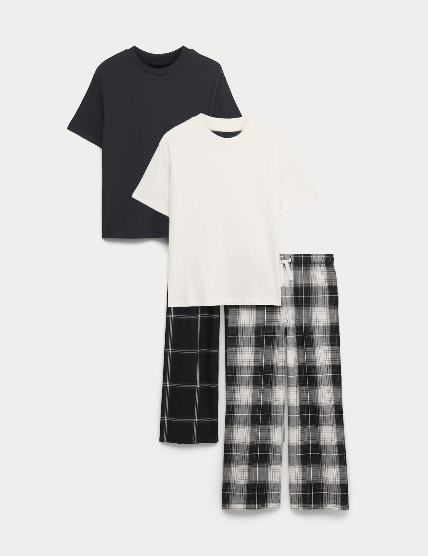 Pamuklu 2'li Pijama Takımı