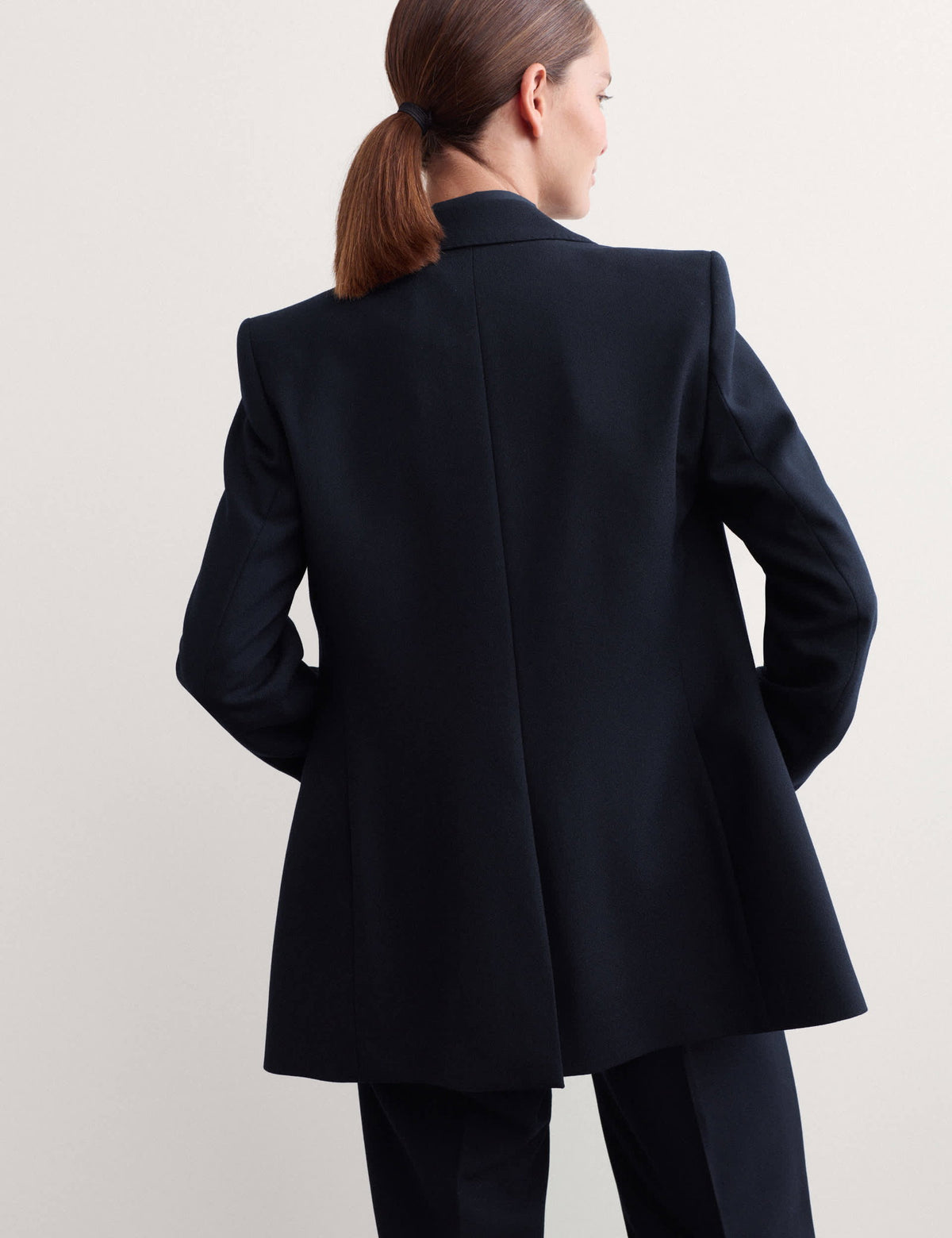 Jaeger Saf Yün Tek Düğmeli Kadın Blazer