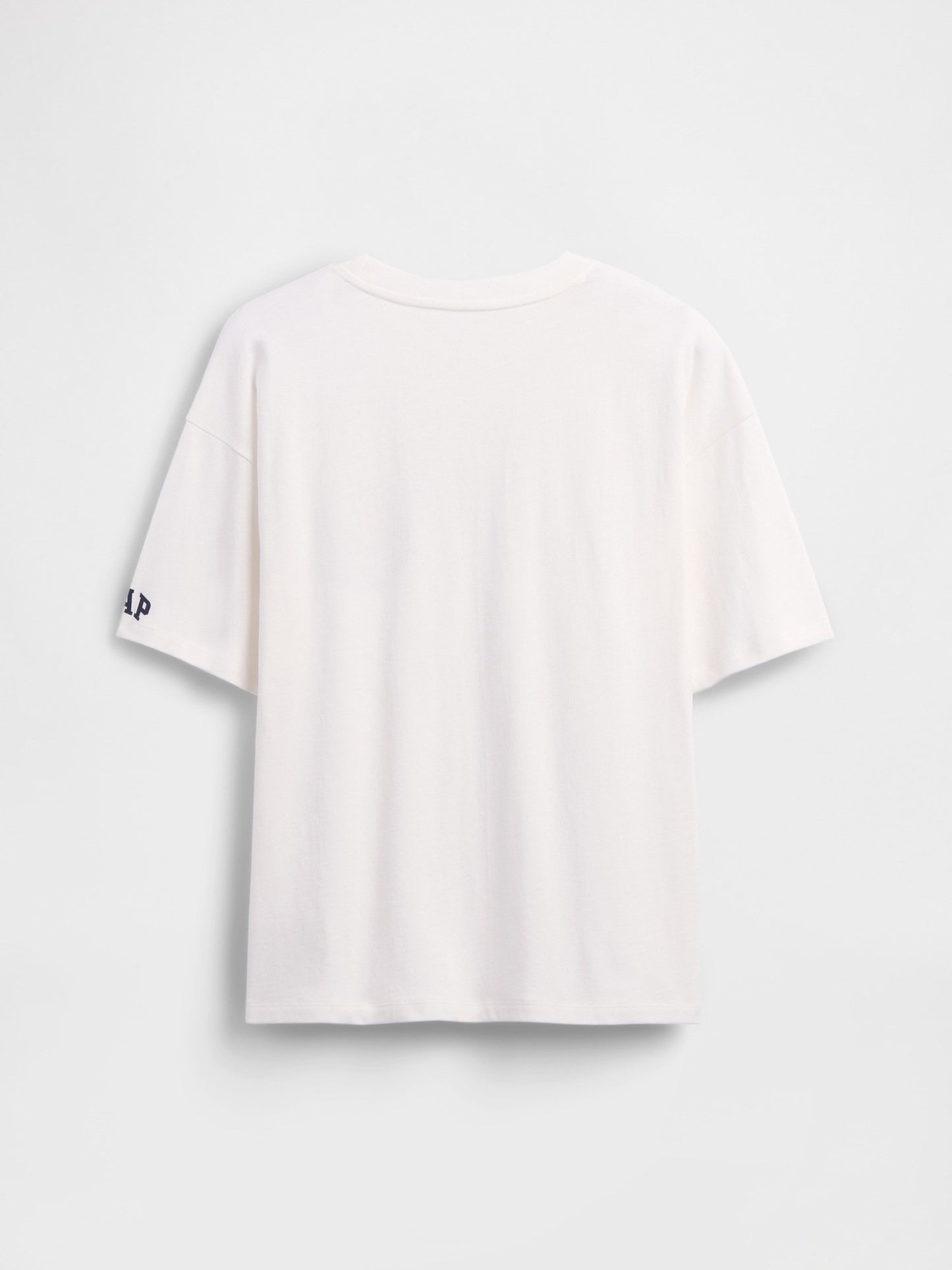 Beyaz Süper Mario Relaxed Grafik Baskılı T-shirt