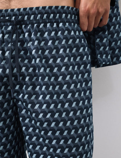 Pamuk Karışımlı Pijama Üstü