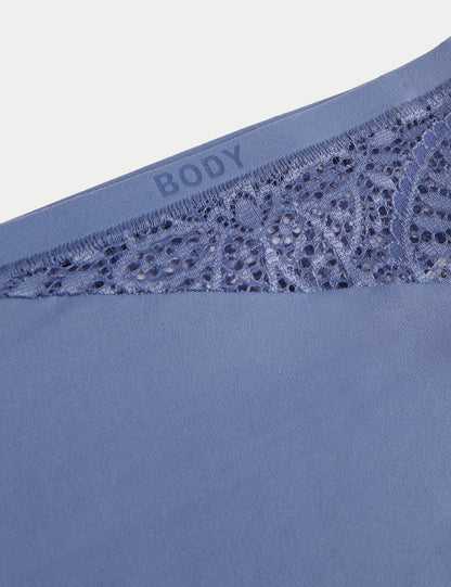 3'lü Body Soft:trade_mark: Brazilian Yüksek Bel Külot Seti