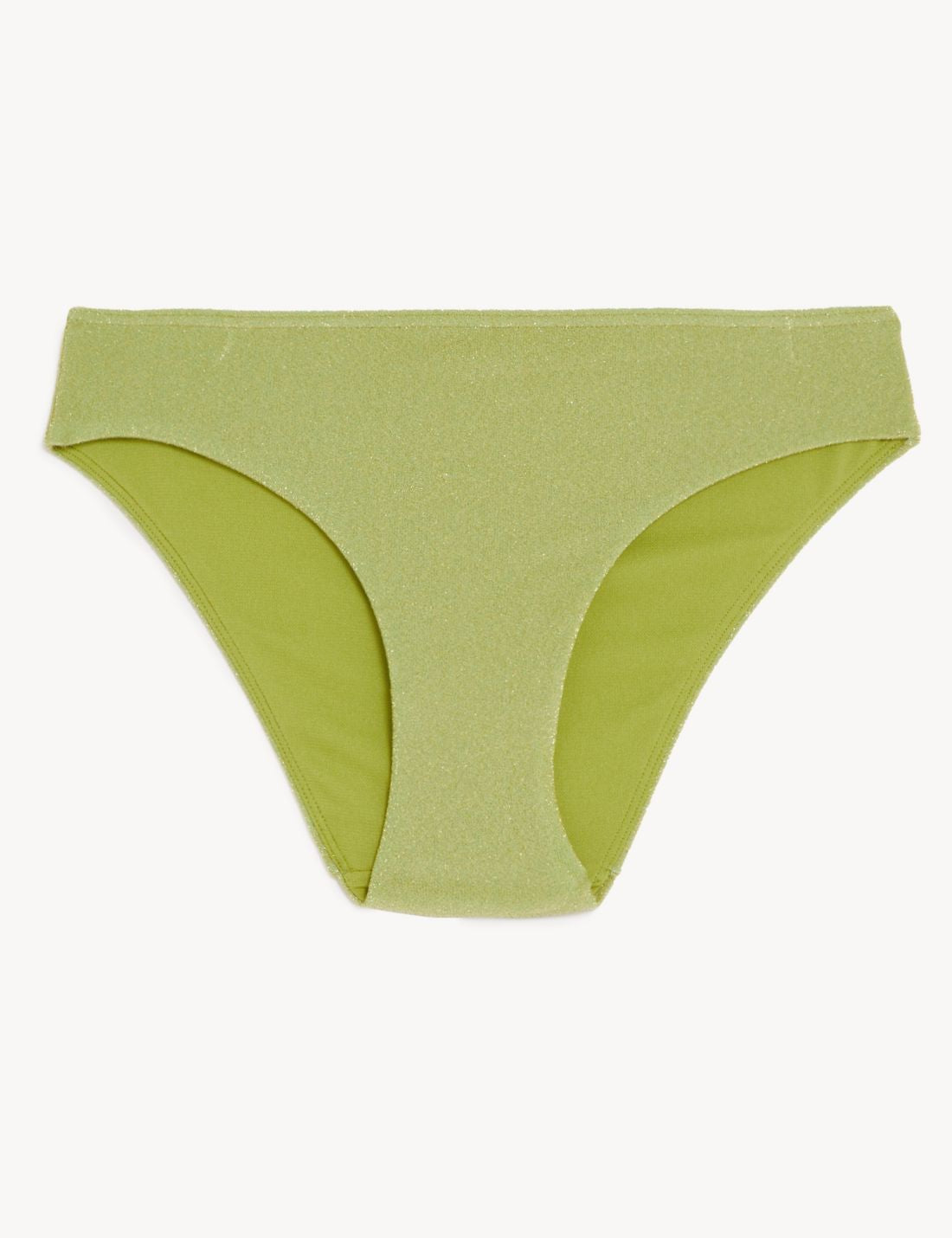 Sim Detaylı Yüksek Bel Bikini Altı