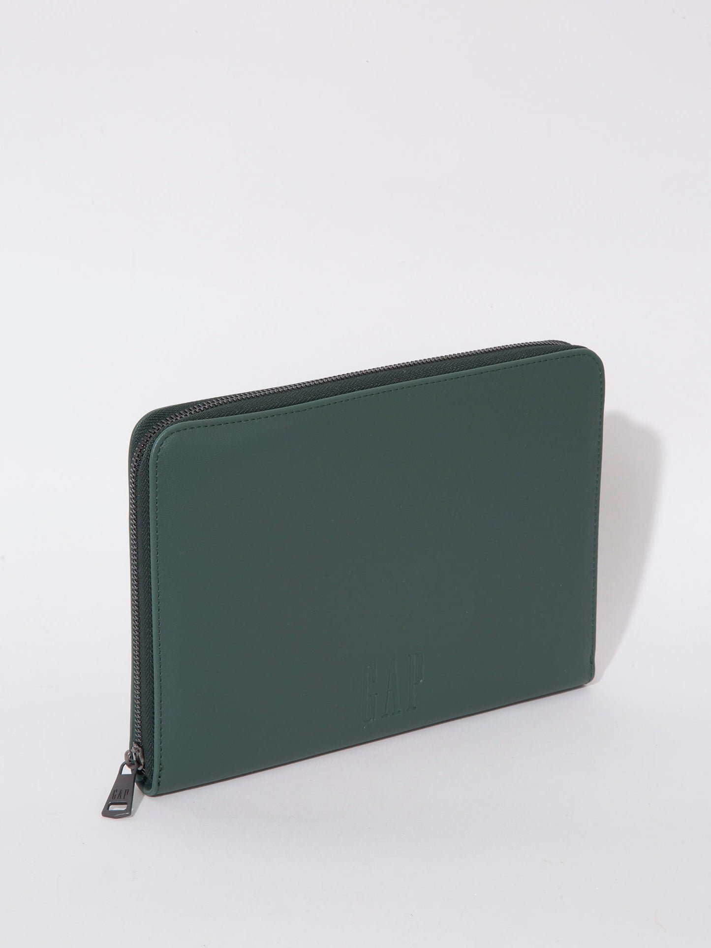 Yeşil Gap Logo Clutch Çanta