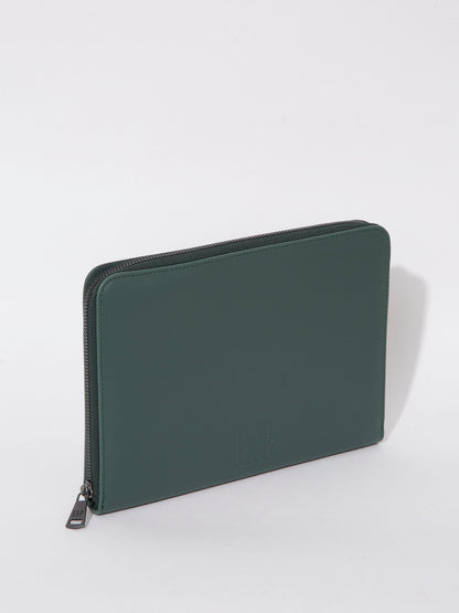 Yeşil Gap Logo Clutch Çanta