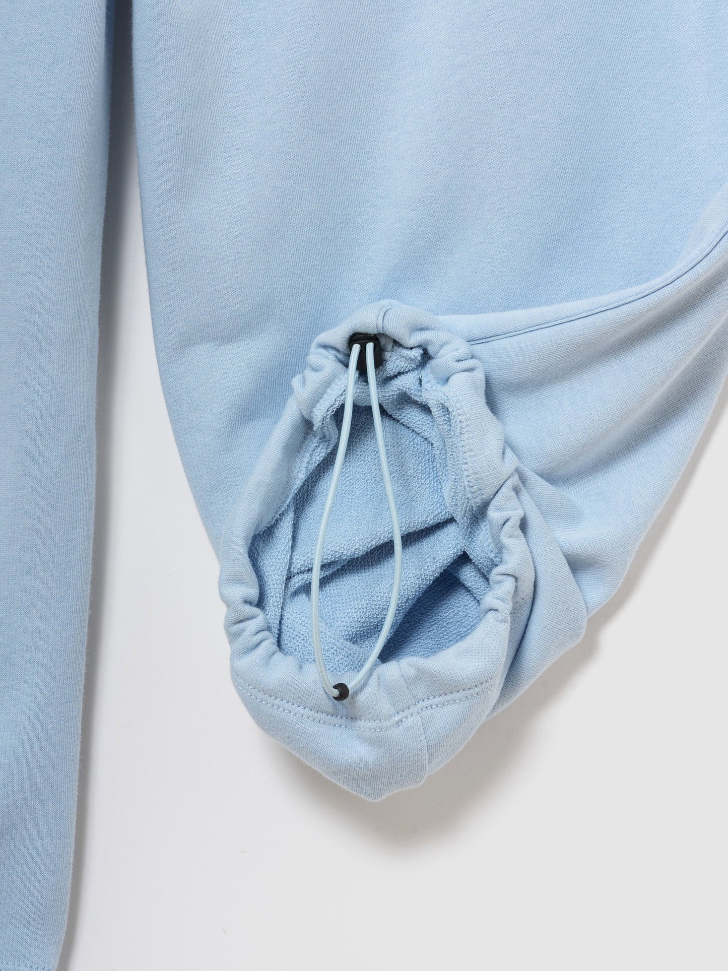 Açık Mavi Fransız Havlu Kumaş Baggy Gap 1969 Logo Sweat Pantolon