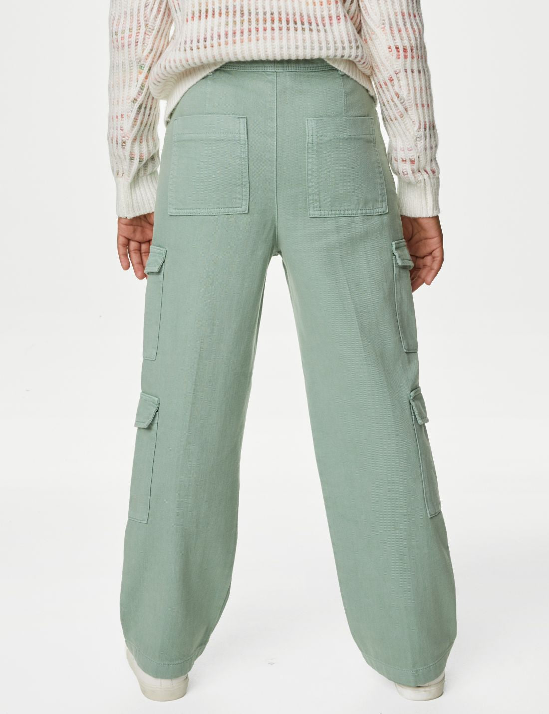 Straight Denim Kargo Jean (6-16 Yaş)