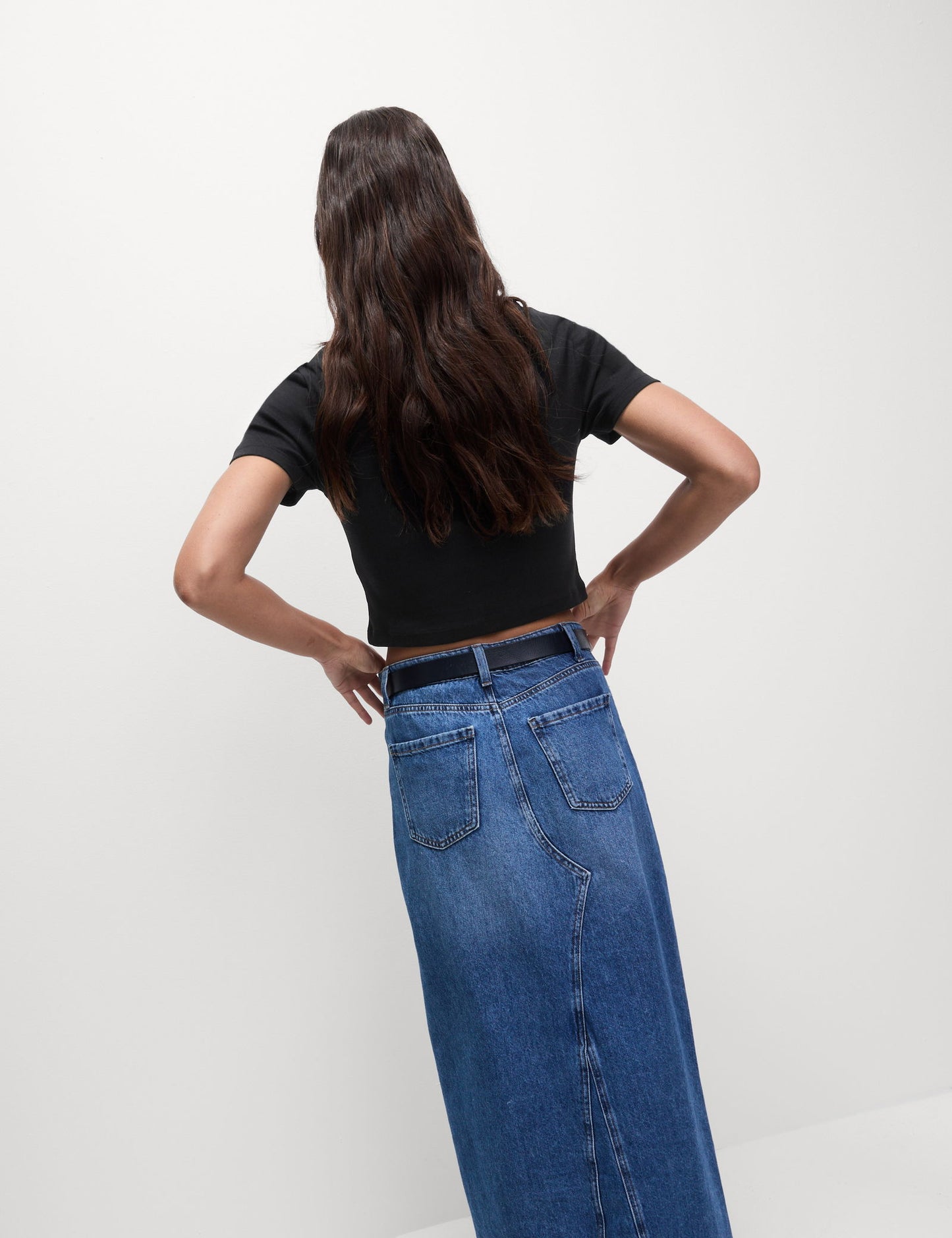 %100 Pamuklu Slim Fit Kısa Kollu Tişört