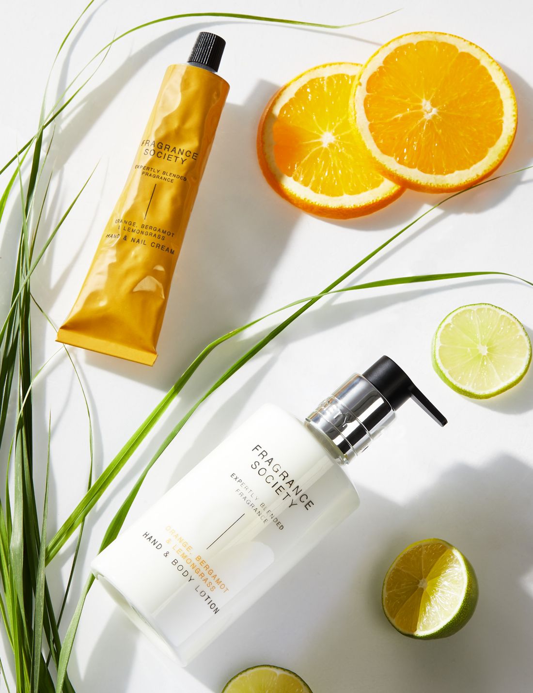 Portakal, Bergamot Ve Limon Otu Kokulu El Ve Vücut Losyonu 265 Ml
