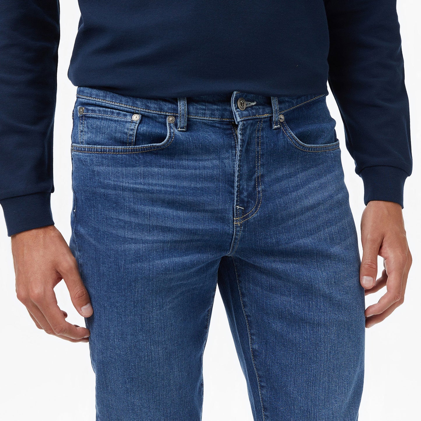 Nautica Erkek Mavi Skinny Staright Pantolon