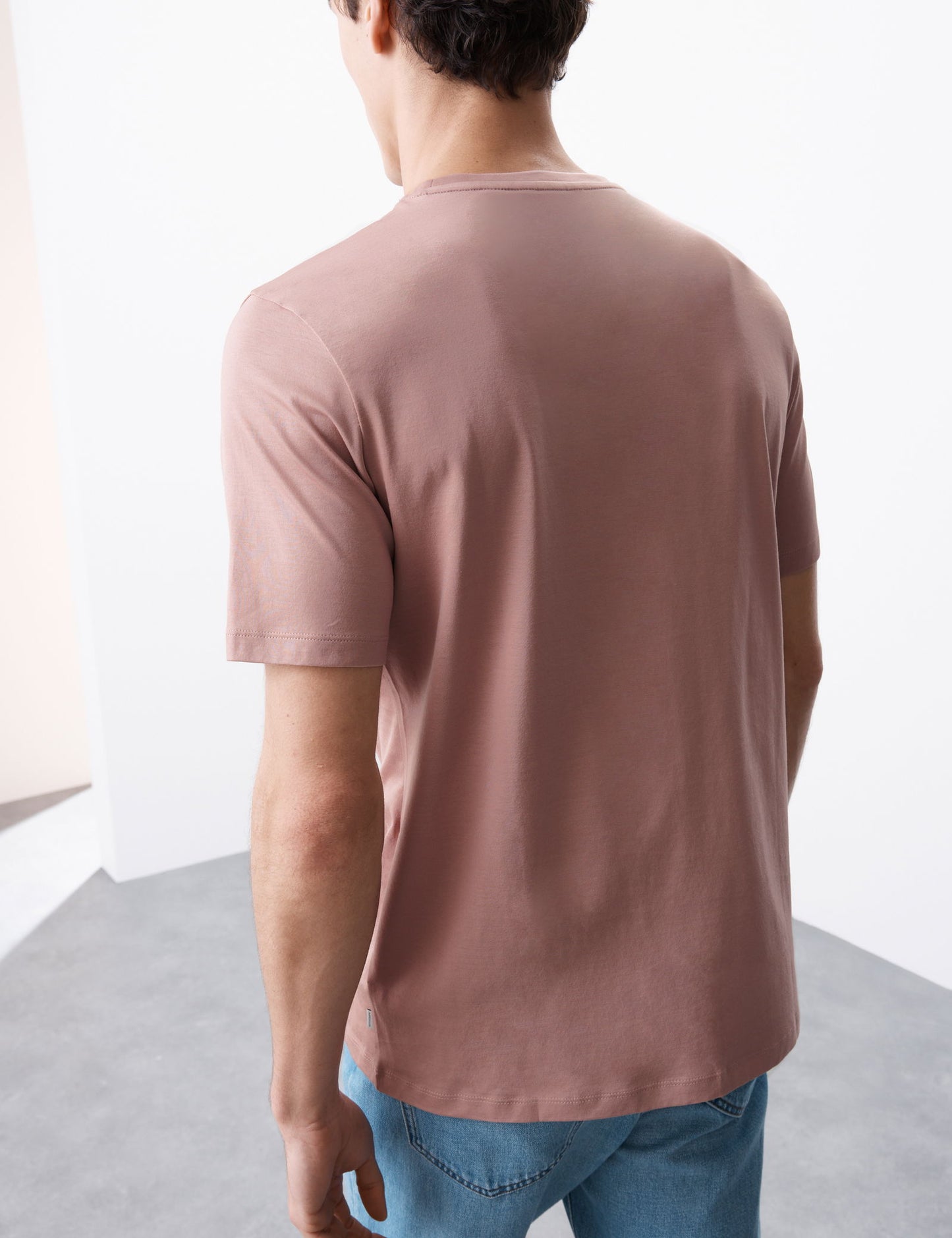 Pure Supima® Slim Fit Premium Pamuklu T-shirt