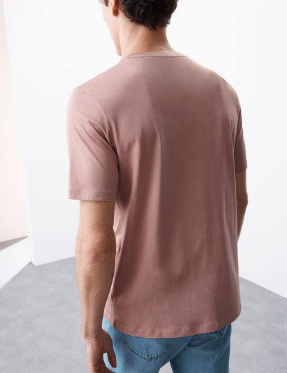 Pure Supima® Slim Fit Premium Pamuklu T-shirt