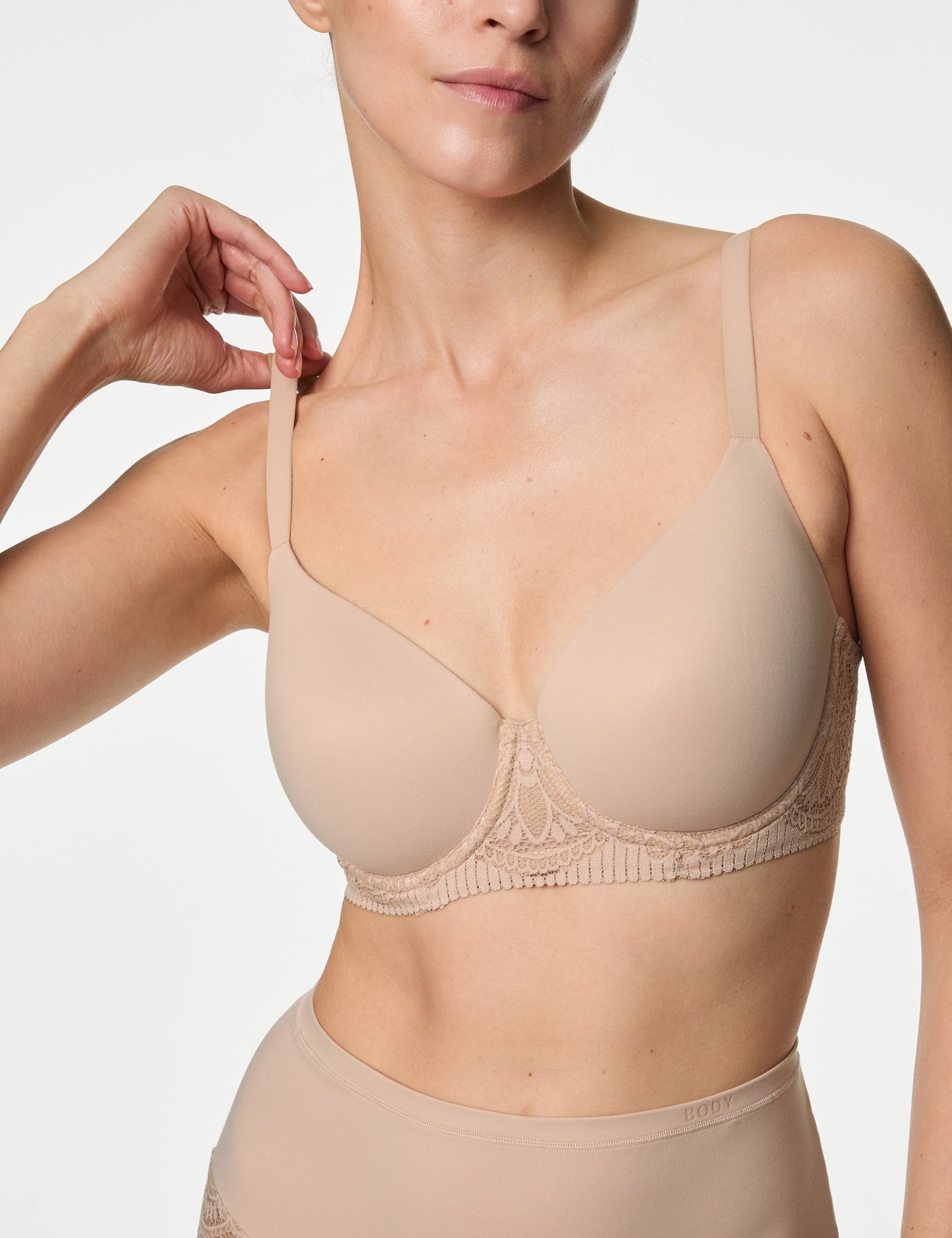 Body Soft™ Destekli T-shirt Sütyeni