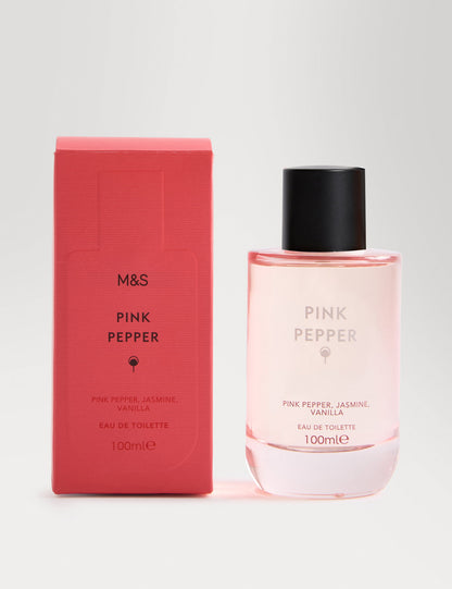 Pink Pepper Eau De Toilette 100 Ml