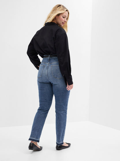 Mavi High Rise Vintage Slim Washwell™ Jean Pantolon