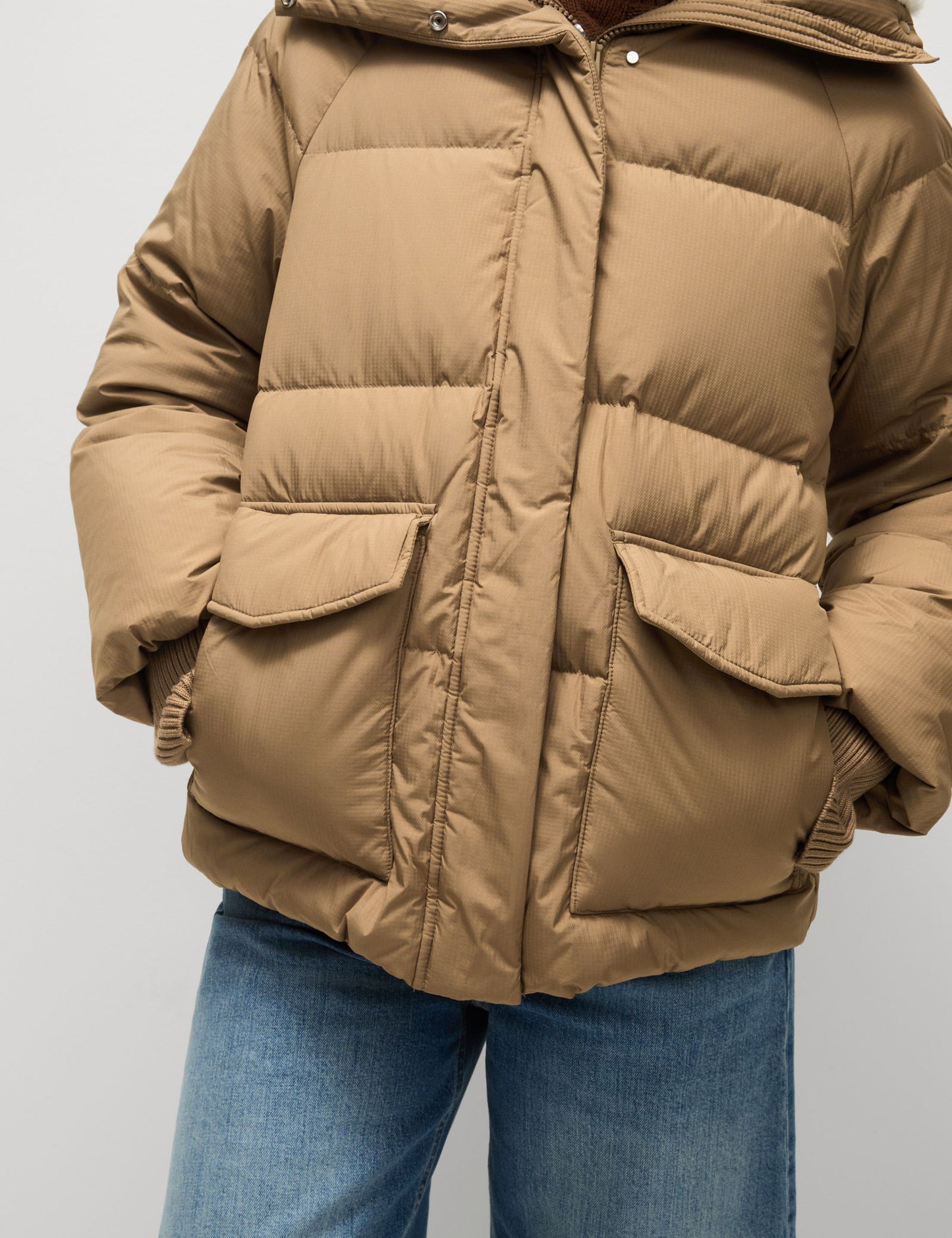 Stormwear™ Feather & Down Puffer Mont