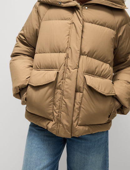 Stormwear™ Feather & Down Puffer Mont