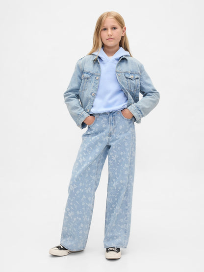 Mavi Low Rise Stride Wide-leg Jean Pantolon