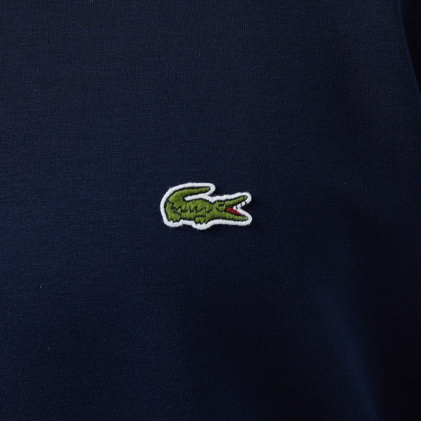 Lacoste Erkek Classic Fit Bisiklet Yaka Lacivert Sweatshirt