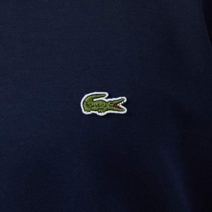 Lacoste Erkek Classic Fit Bisiklet Yaka Lacivert Sweatshirt