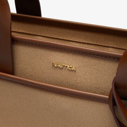 Nautica Kadın Kahverengi Omuz Çantası