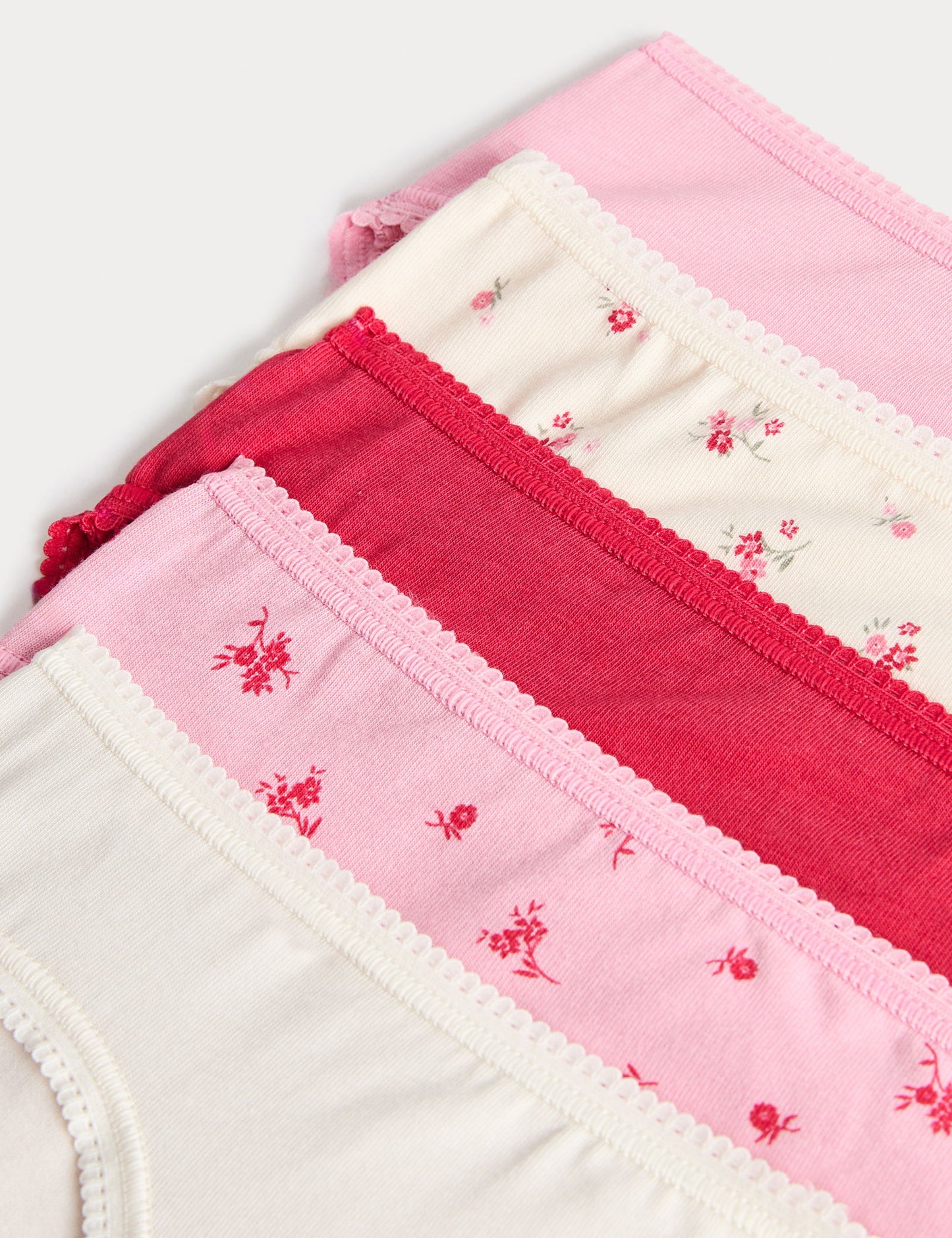 5'li Cotton Lycra® High Leg Külot Seti