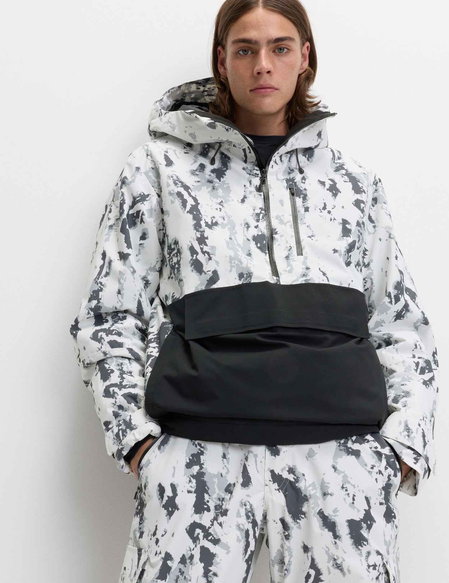 Stormwear Ultra Kapüşonlu Kayak Montu