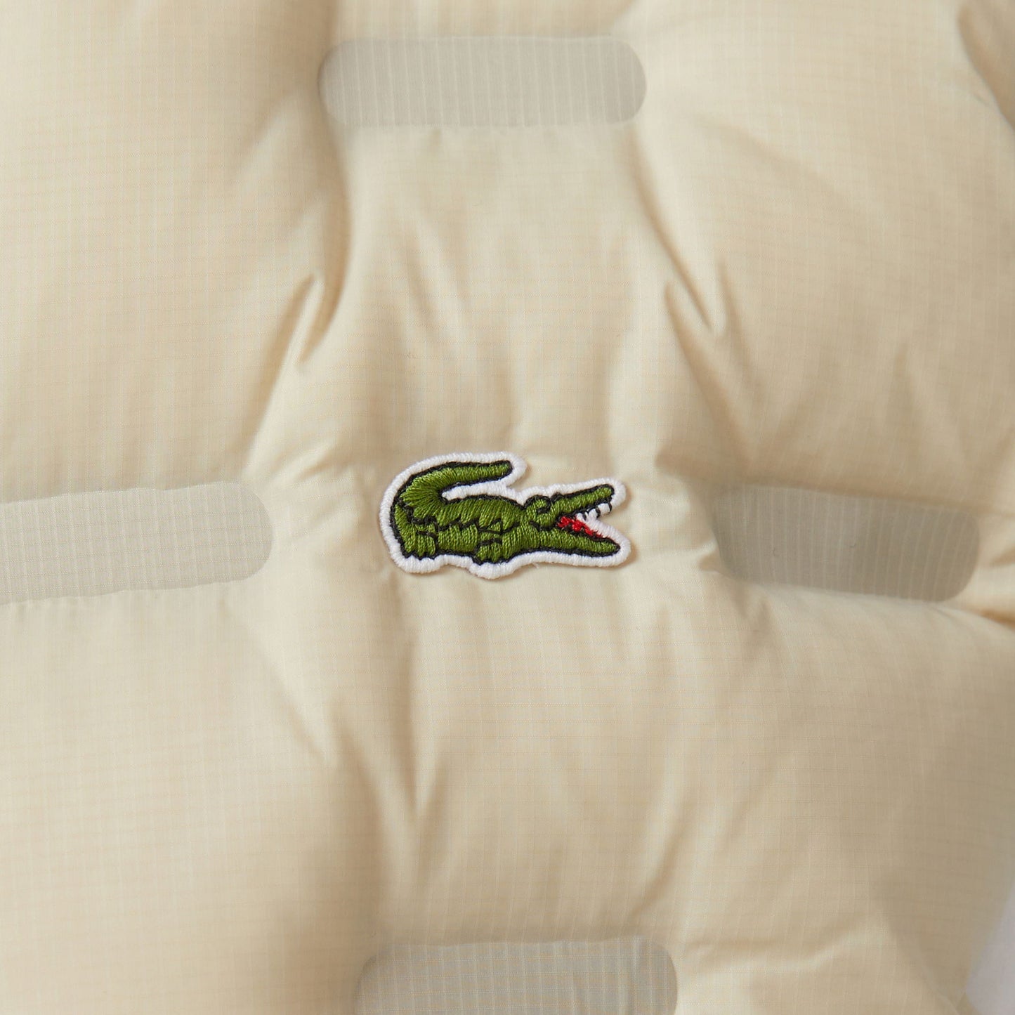 Lacoste Erkek Dik Yaka Açık Gri Yelek