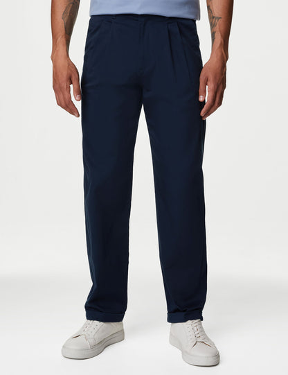 Tapered Fit Chino Pantolon