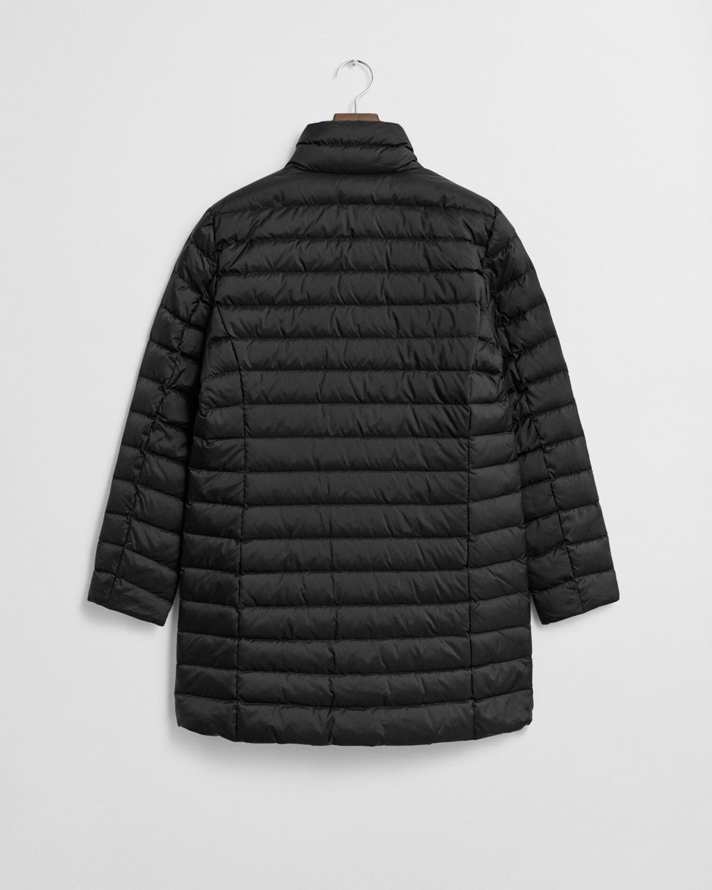 Gant Kadın Siyah Regular Fit Fermuarlı Mont