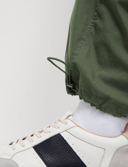 Loose Fit Paraşüt Kargo Pantolon