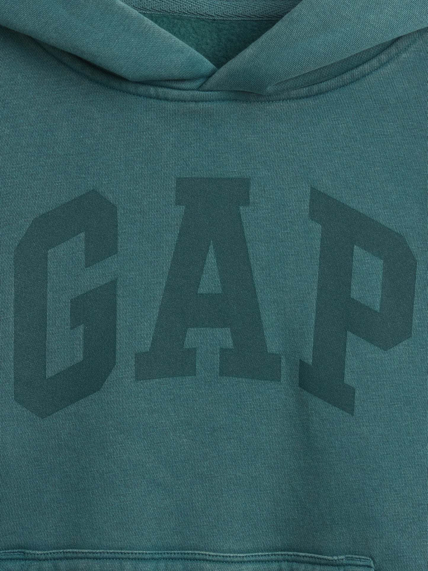 Koyu Yeşil Vintagesoft Relaxed Logo Sweatshirt