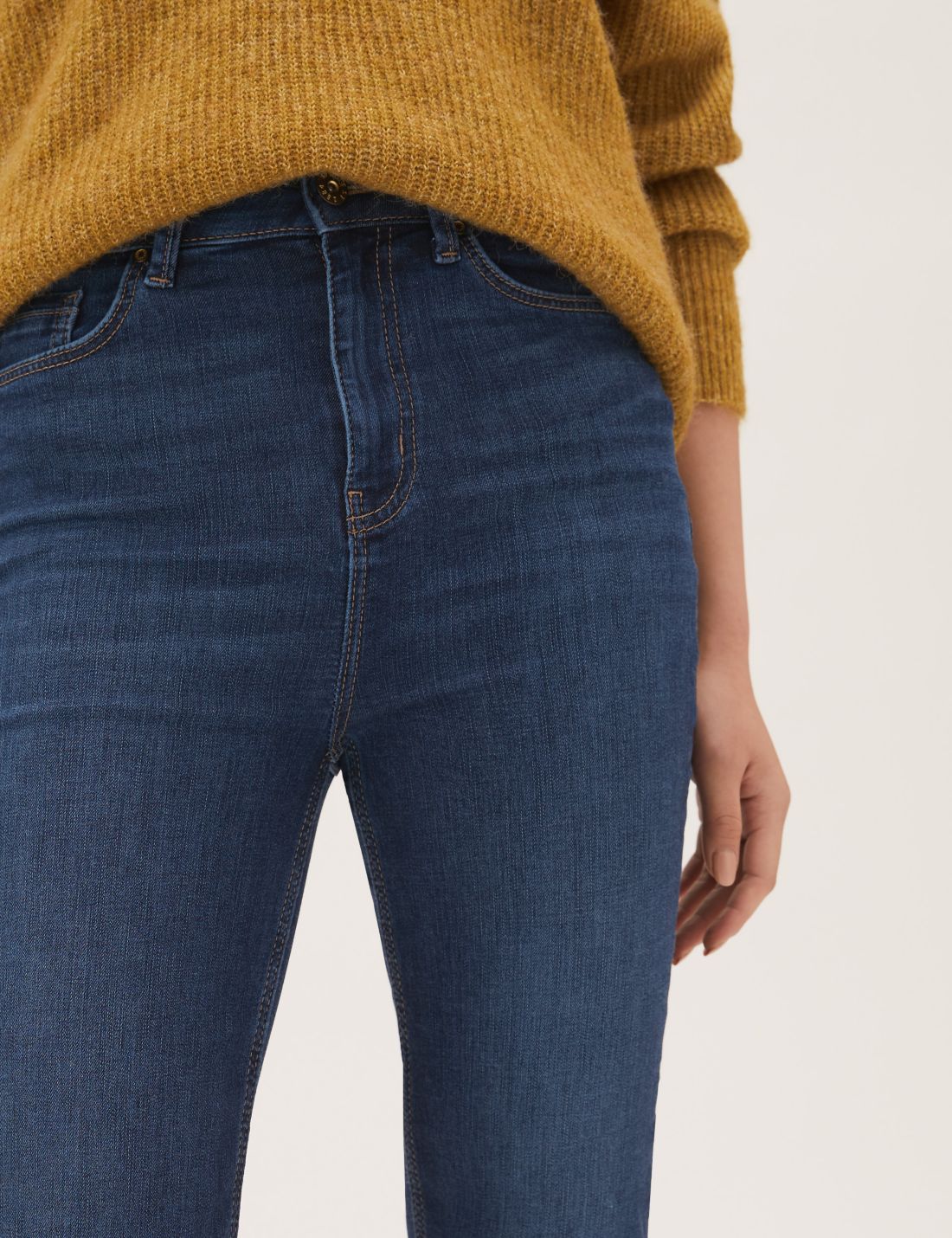 Supersoft Straight Fit Jean Pantolon
