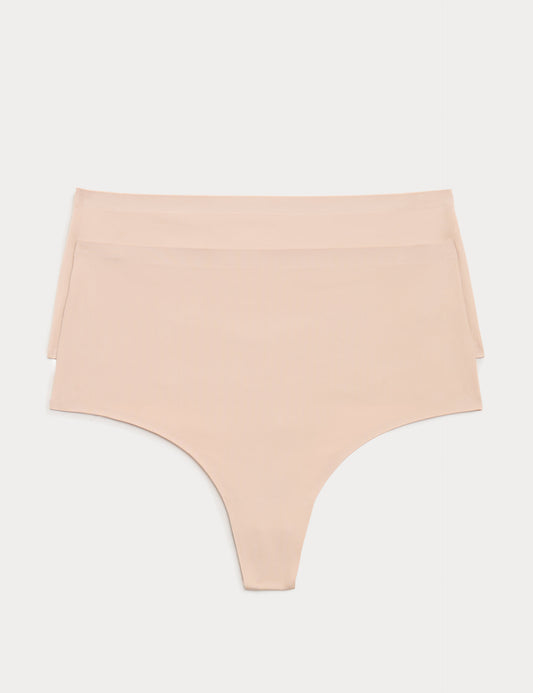 2'li Body Invisibles™ Görünmez Tanga