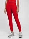 Kırmızı Gap Fit High Rise Legging Tayt