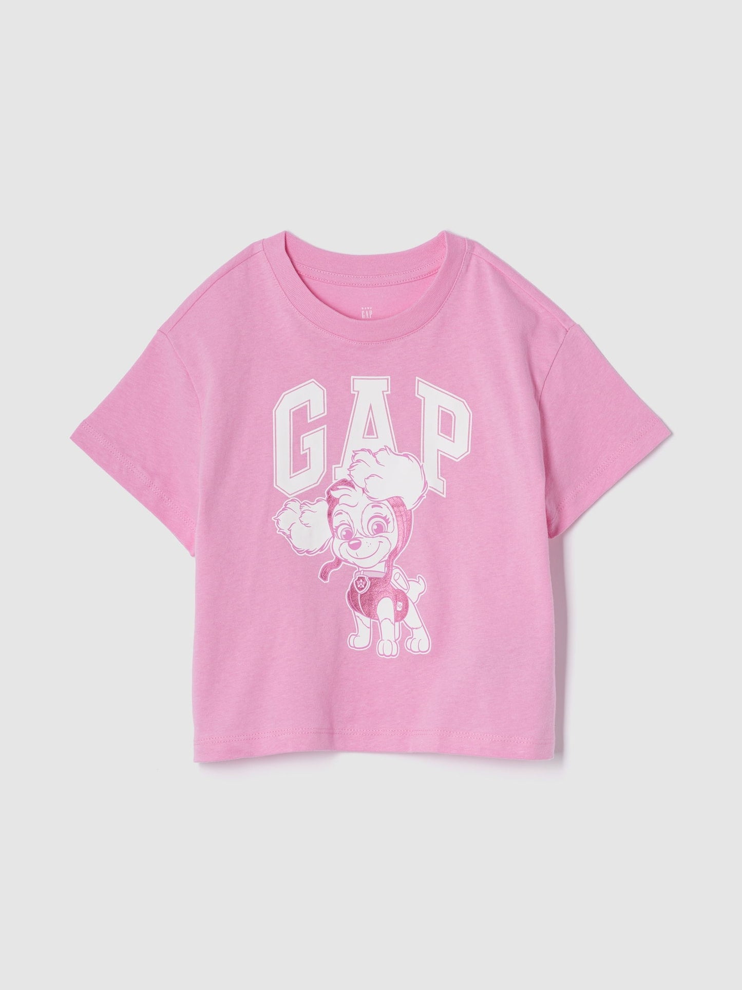 Pembe Paw Patrol Grafik T-shirt
