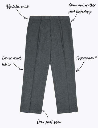 Regular Fit Okul Pantolonu (2-16 Yaş)