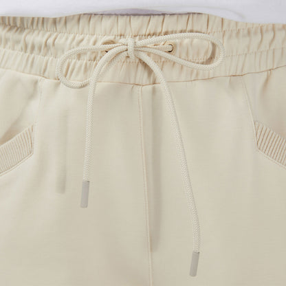 Lacoste Kadın Straight Fit Krem Eşofman Altı