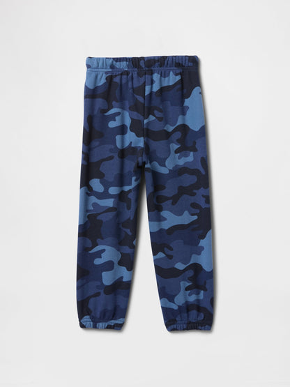 Mavi Gap Logo Fransız Havlu Kumaş Pull-on Jogger Eşofman Altı