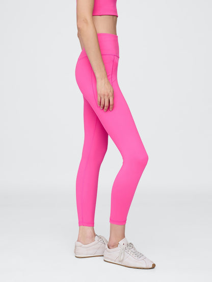 Pembe Gapfit High Rise Geri Dönüştürülmüş Legging Tayt