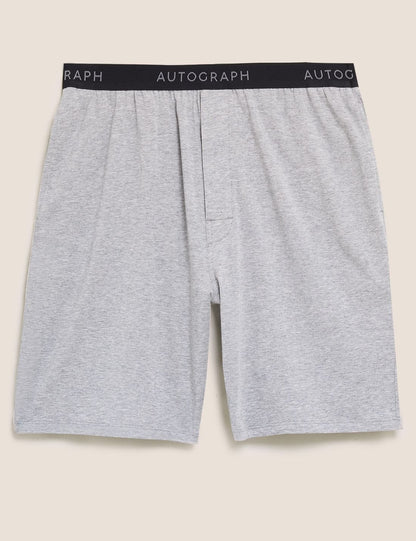 Premium Pamuklu Şort Pijama Altı