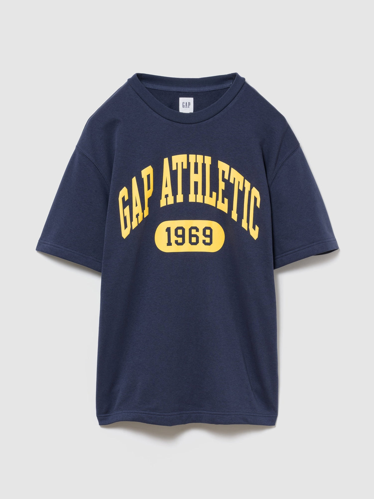 Haki Relaxed Fransız Havlu Kumaş Grafik Baskılı T-shirt