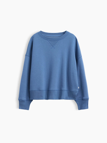 Mavi Vintagesoft Oversized Split Hem Sweatshirt
