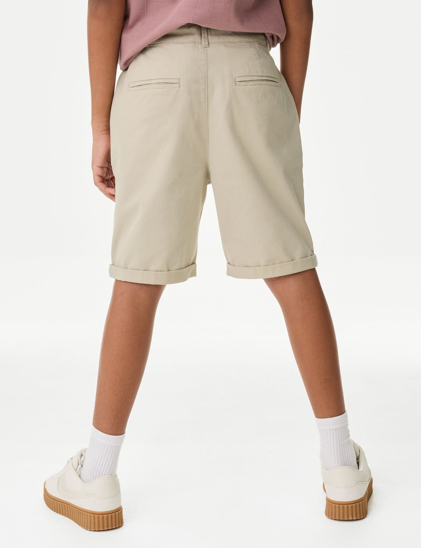 Chino Şort (6-16 Yaş)