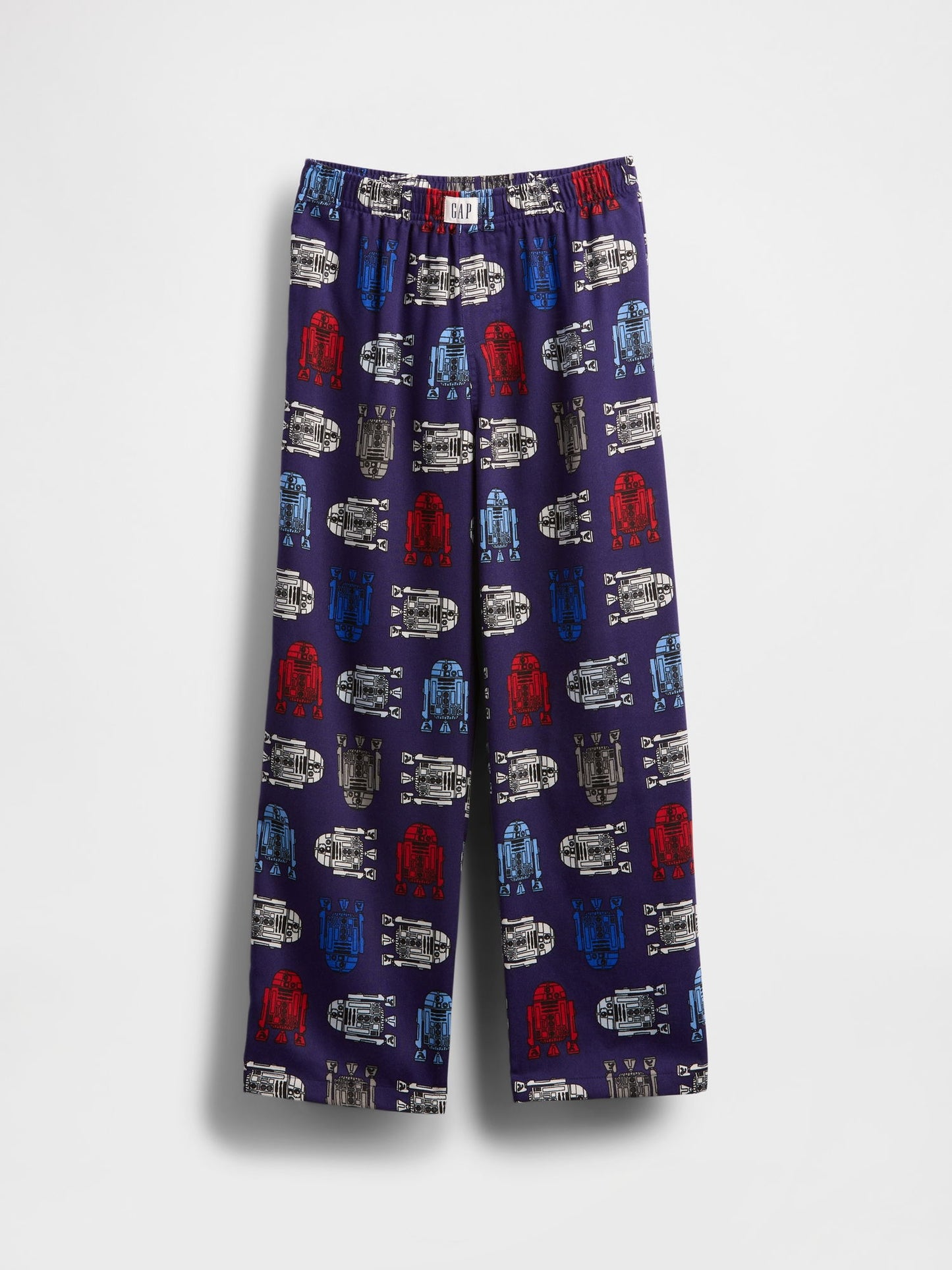 Çok Renkli Geri Dönüştürülmüş Star Wars Flannel Pijama Altı