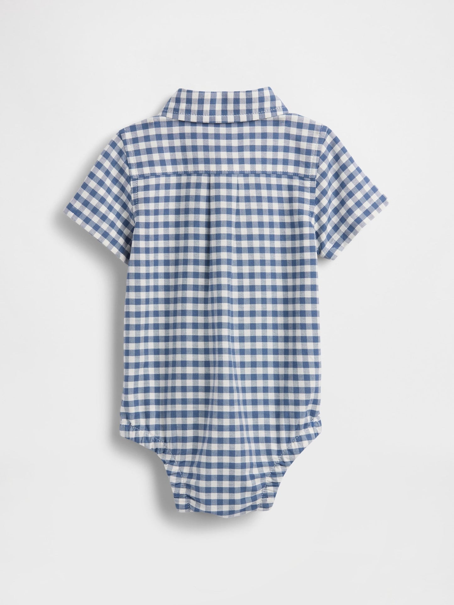 Mavi Gingham Oxford Bodysuit