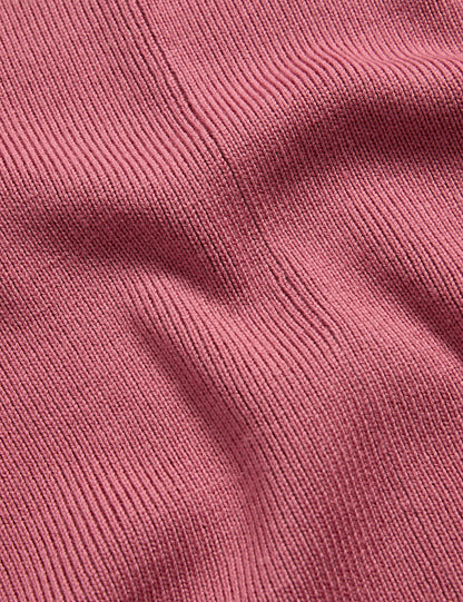 %100 Merino Yünlü Ribanalı Kazak
